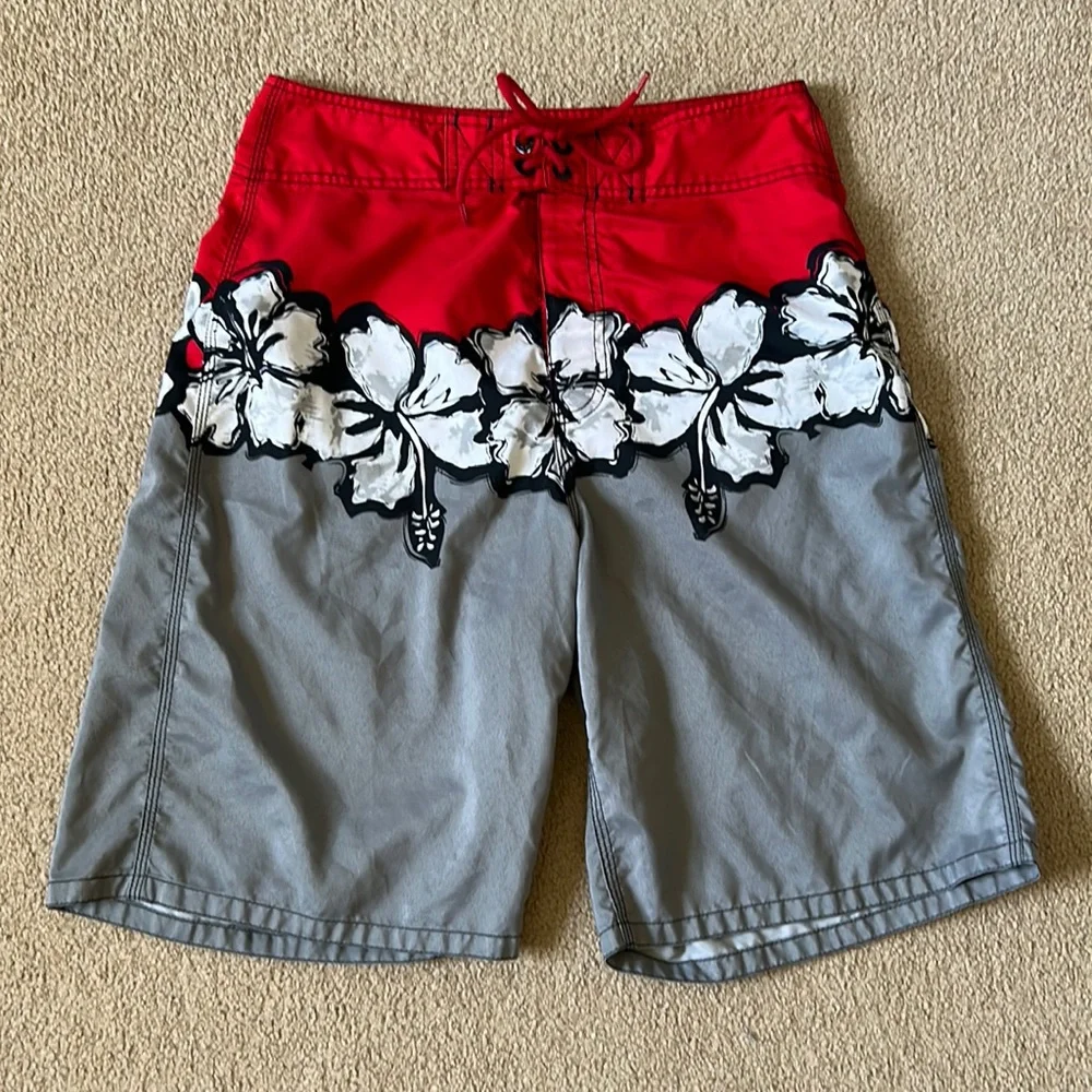 Men’s swim trunks board shorts - Picture 1 of 2